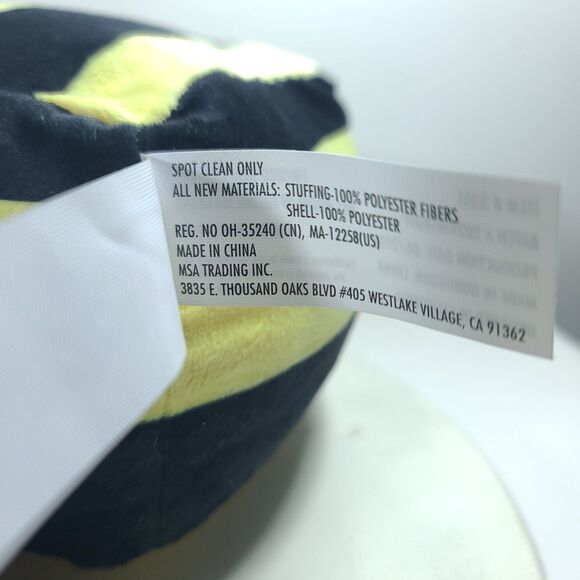 1 (2pcs) set of Inseparables Love plush cubes - Bear & Bee 5" NEW WITH TAGS - Picture 12 of 14